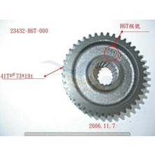 Sym Mio 100 Aks Dişlisi 23432-H6T-000