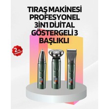 MiraLive Kablosuz Şarjlı Çok Amaçlı Tıraş Makinesi