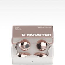 Dmooster D95 Bt V6.0 Yapay Zeka Çeviri Küpeli Bluetooth Kulaklık