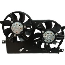MGA Fan Motoru Çift Motor Fiat Albea Palio 1.3jtd 03-12 51718772