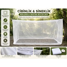 Magic Lady Cibinlik & Sineklik , 400X200CM Ekstra Büyük Boy