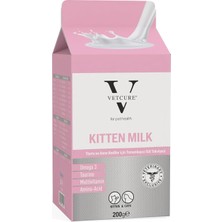 Vetcure Kitten Yavru Anne Için Tamamlayıcı Süt Tozu Takviyesi 200 gr