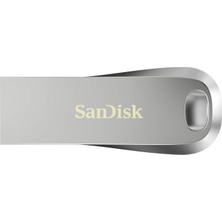 Sandisk SDCZ74-128G-G46 128GB Ultra Luxe USB 3.2 Flash Sürücü, 150MB/S