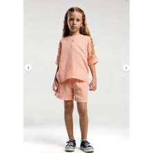 Ay Kids Aykidsclup U.s. Polo Assn Kız Çocuk  Şort Takım 2093-