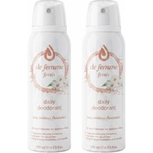 De Femme 2 Adet Fresh Daily Intim Deodorant 125 ml