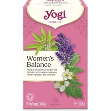 Yogi Tea Women's Balance Organik Bitki
