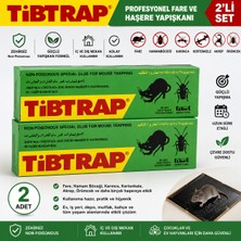 Tibet Tibtrap Fare ve Haşere Yapışkanı 2'li Set