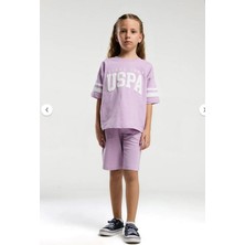 Ay Kids Aykidsclup U.s Polo  Çocuk  Baskılı Şortlu Takım  2091-