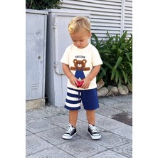 Poala Kids Teddy Bear Takım Erkek Çocuk Alt Üst Takım