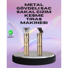 MiraLive Saç ve Sakal Için Çok Fonksiyonlu Güçlü Kesme Makinesi