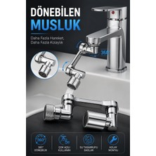 Senson Dönebilen Musluk Özel Su Akış Tasarımı - Lisinya