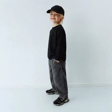 Poala Kids Antrasit Balloon Jeans Erkek Çocuk