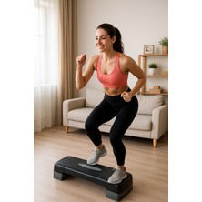 Empressco Iki Kademeli Step Tahtası, Fitness ve Egzersiz Aleti, Fizik Tedavi Destekli