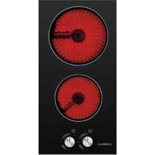 Luxell V3-02 P Ikili Vitroseramik Setüstü Ocak