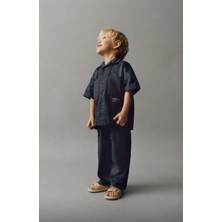 Poala Kids Lacivert Feel Cool Takım Erkek Çocuk Alt Üst Takım