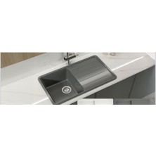 50X85 Damlalıklı Granit Evye