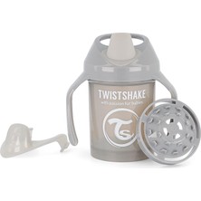 Twistshake Mini Alıştırma Bardağı Gri 4+ Ay 230 ml
