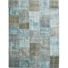 Kilim Co. Patchwork El Dokuma Isparta Halısı 170X240 cm (4.08 M²)