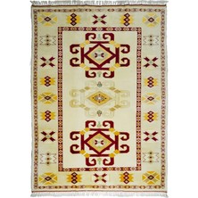 Kilim Co. Gelenksel Motifli El Dokuma Yörük Halısı 190X275 cm (5.23 M²)
