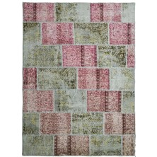 Kilim Co. Patchwork El Dokuma Isparta Halısı 170X240 cm (4.08 M²)