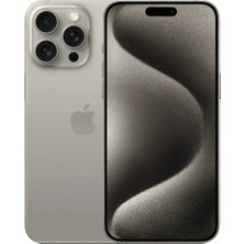 Apple Yenilenmiş iPhone 15 Pro Max 1 Tb - Natürel Titanyum - A Kalite