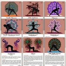 130 Kartlık 70 Yoga Hareketleri 60 Beden ve Zihin Değişimi Akış Kartları ile Mandala Serisi