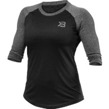 Better Bodies Better Bodıes Womens Baseball Tee Black