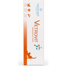 Vetrovit Multivitamin Paste Kediler Için Multivitamin Macunu 100