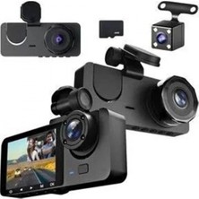 MiraLive 1080P Full Hd Çözünürlüklü Üç Kameralı Araç Içi Kamera - Park ve Sürüş Güvenliği