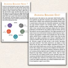 Yoga Hareketleri 120 Kartlık Beden ve Zihin Değişimi Ayurvedik Beslenme Seti