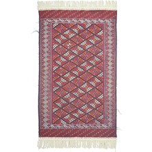 Kilim Co. El Dokuma Türkmen Kilimi 130X230 cm (3 M²)