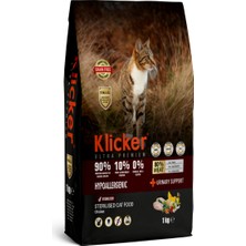 Belirtilmemiş Klicker Tavuklu Kısır Yetişkin Kedi Maması 1 kg