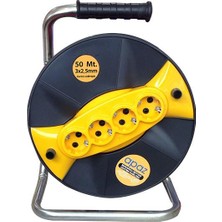Apaz Makaralı Seyyar Kablo 3x2.5 - 50M