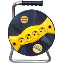 Apaz Makaralı Seyyar Kablo 3x2.5 - 20M
