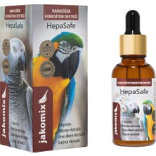 Jakomıx Hepasafe Kuşlar Için Karaciğer Destekleyici Takviye 30 ml