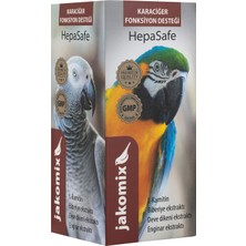 Jakomix HepaSafe 30 ml | Karaciğer ve Metabolizma Desteği | Tüm Kafes Kuşları İçin