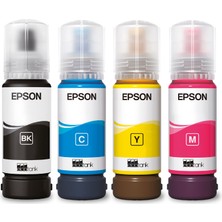 Goink Epson 103 Orijinal Mürekkep Seti 4X65 ml - L3350 L3354 L3360 L5390 L4360 L1350 L3310 Uyumlu
