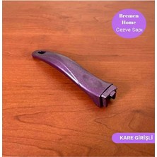 Bremen Home Mor Renk Cezve Sapı (Kare Girişli)