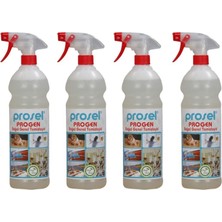 Prosel Progen Doğal Genel Temizleyici 1 Lt. x 4 Adet