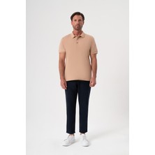 Velvarde Vizon Polo Yaka T-Shırt