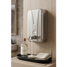 Banyo Master Krom Sıvı Sabun Dispenseri 1000 ml