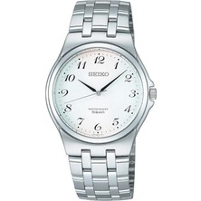 Seiko SCXP027 37 mm Pilli Ince Kasa 5 Atm Çelik Erkek Kol Saati