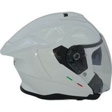 Arwic Yarım Motosiklet Kaskı AR836 Güneş Vizörlü Ece-R 22.06
