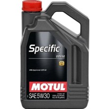 Motul Specific 229.52 5W-30 5 Litre Motor Yağı