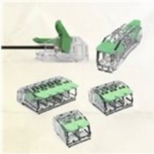 Molwex 029005 Tırnaklı Buat Klemensi 4 mm 5'li Bağlantı - 30 Adet
