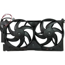 MGA Fan Motoru Davlunbazlı Çiftli Tesisatlı Peugeot Partner 5.5f 1.9 D 1996-2008 1250.E9
