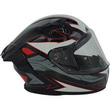 Arwic Fullface Motosiklet Kaskı AR953 Pulse Güneş Vizörlü Ece-R 22.06