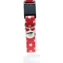 Northcity Yıldızlı Kedi Boyun Tasması PS9672 - 30CM Ayarlanabilir
