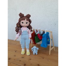 Renkli Ve Kreatif Amigurumi Örgü Bebek