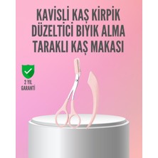 Techugo Kaş ve Kirpik Şekillendirme Için Yüz Bakım Makası